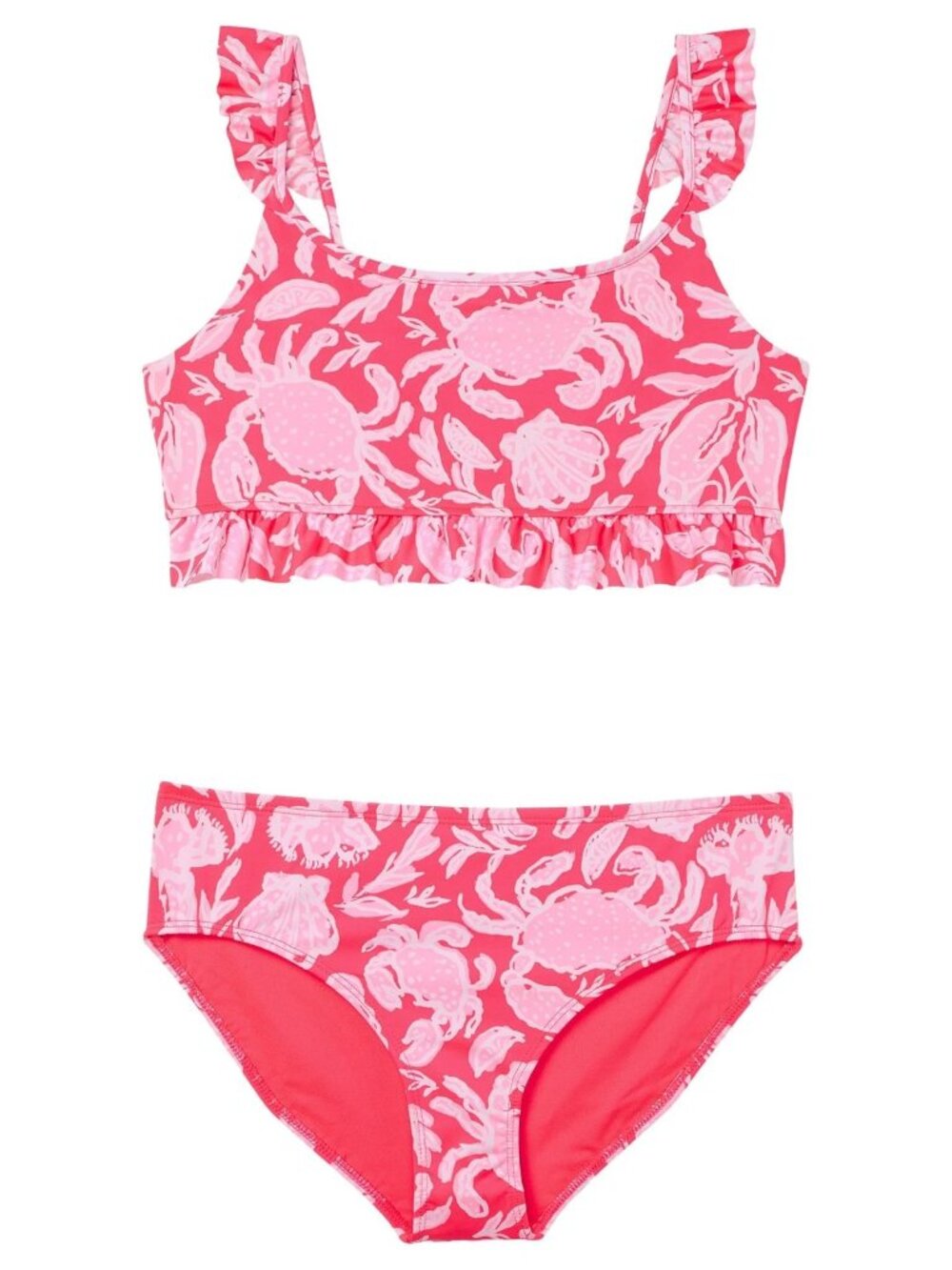 Lilly Pulitzer Girls' Standard Chrissy Bikini UPF 50+